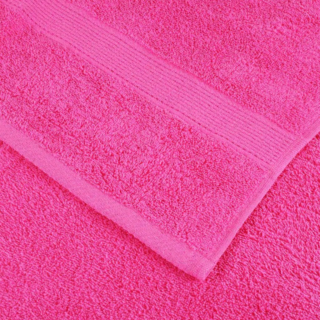 Gastendoek SOLUND 4 pcs Roze 15 x 21 cm 550 gsm is nu te koop bij PeponiXL, paradijselijk wonen!