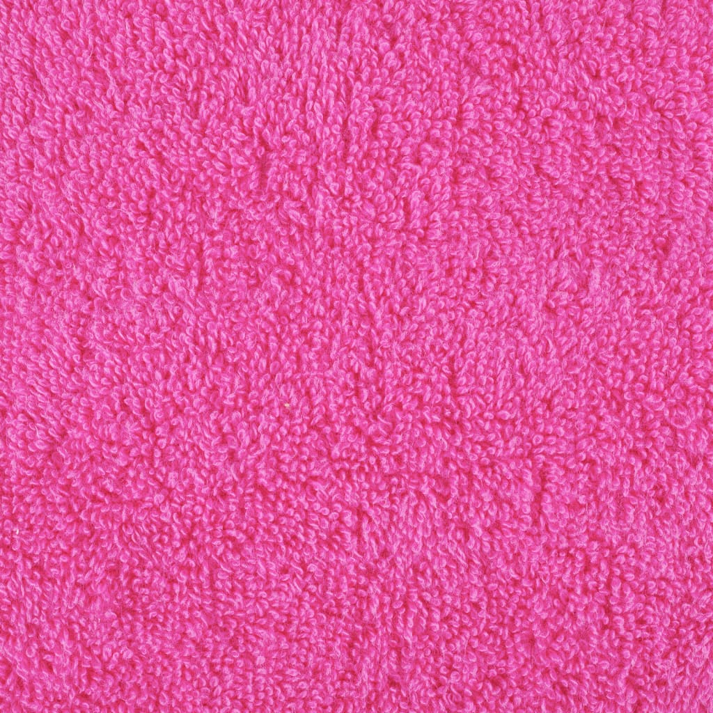 Handdoeken SOLUND 4 st 600 g/m² 100x200 cm roze is nu te koop bij PeponiXL, paradijselijk wonen!