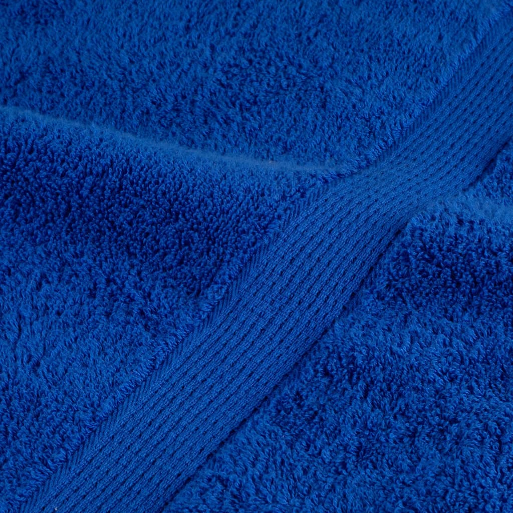 8-delige Handdoekenset SOLUND 600 g/m² blauw is nu te koop bij PeponiXL, paradijselijk wonen!