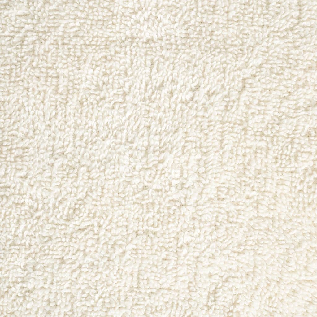 8-delige Handdoekenset SOLUND 600 g/m² crèmekleurig is nu te koop bij PeponiXL, paradijselijk wonen!