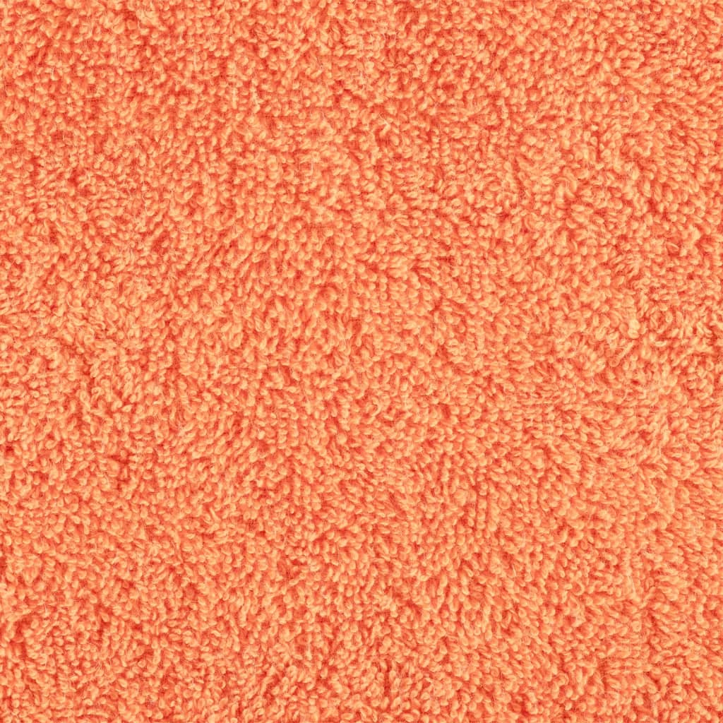12-delige Handdoekenset SOLUND 600 g/m² oranje is nu te koop bij PeponiXL, paradijselijk wonen!