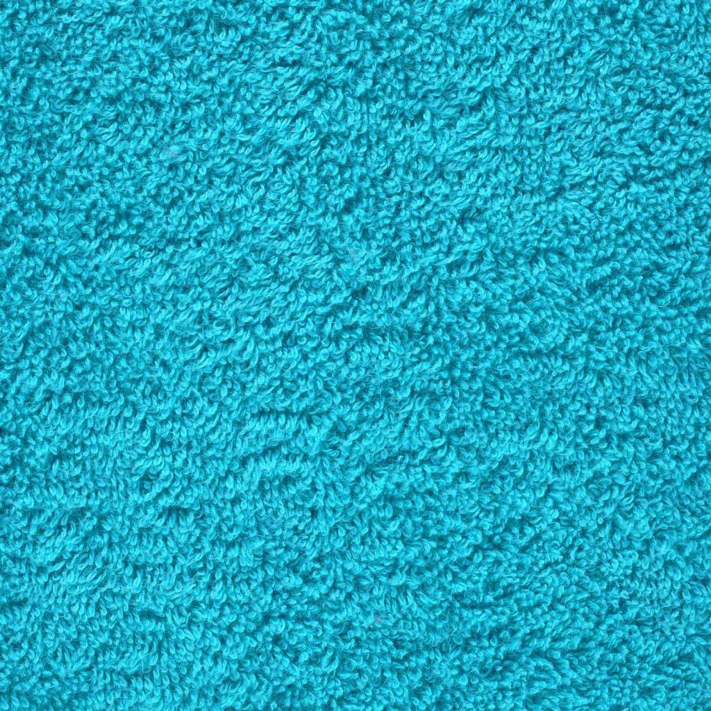12-delige Handdoekenset SOLUND 600 g/m² turquoise is nu te koop bij PeponiXL, paradijselijk wonen!