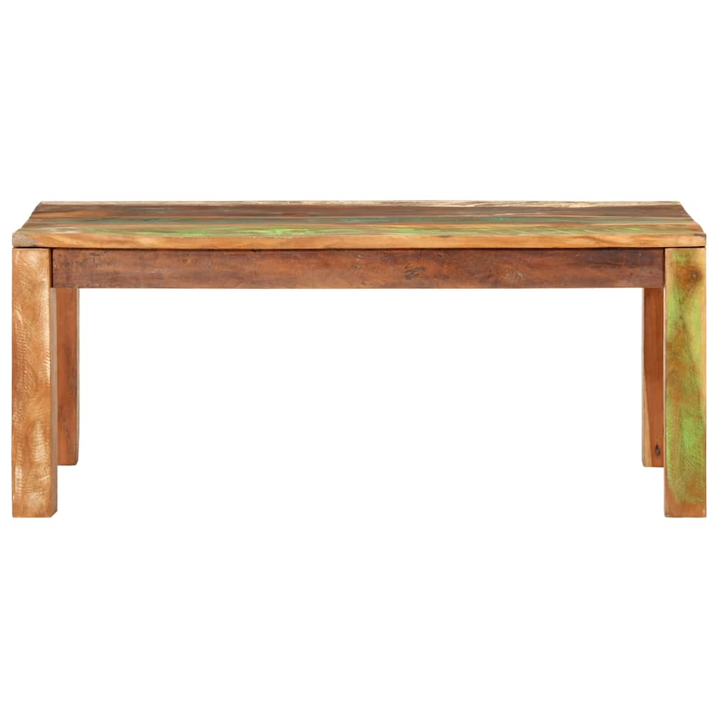 Salontafel 110x55x40 cm Massief gerecycled hout is nu te koop bij PeponiXL, paradijselijk wonen!