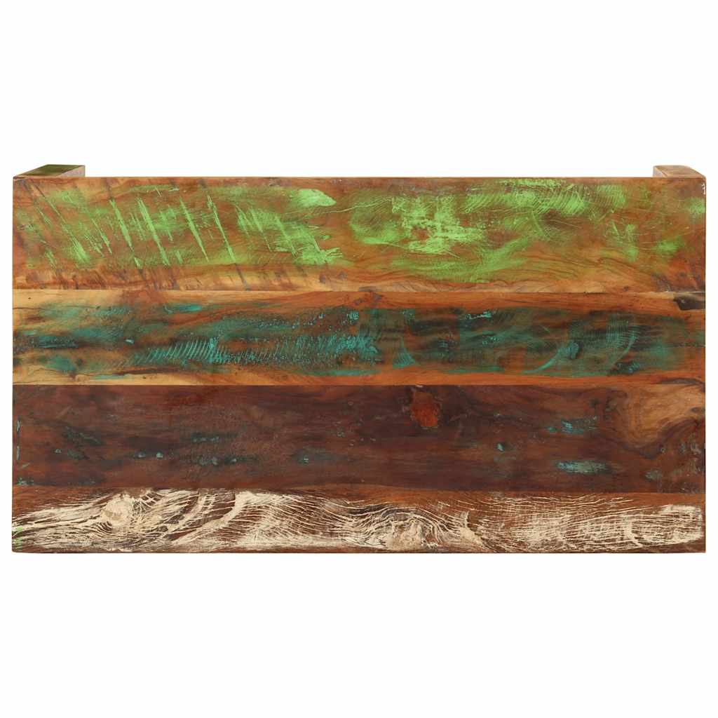 Salontafel 110x55x40 cm Massief gerecycled hout is nu te koop bij PeponiXL, paradijselijk wonen!