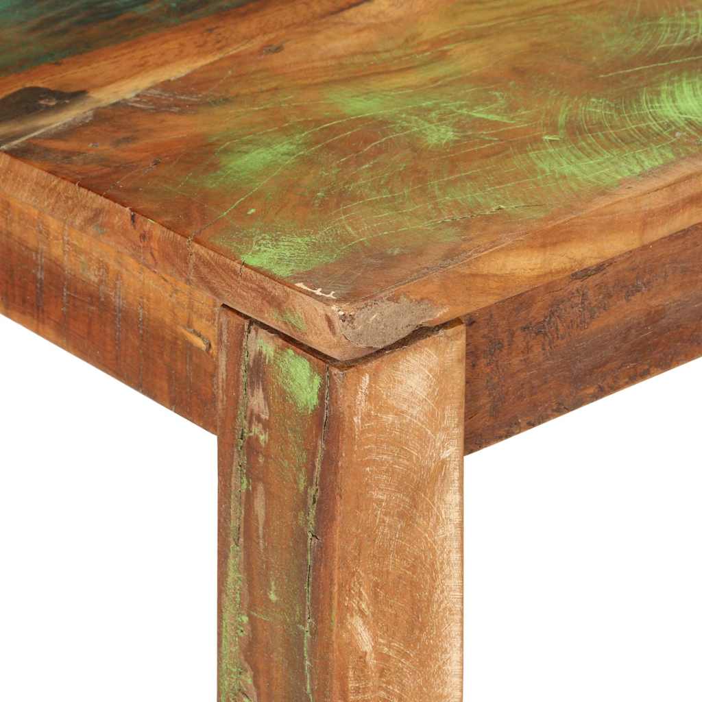 Salontafel 110x55x40 cm Massief gerecycled hout is nu te koop bij PeponiXL, paradijselijk wonen!