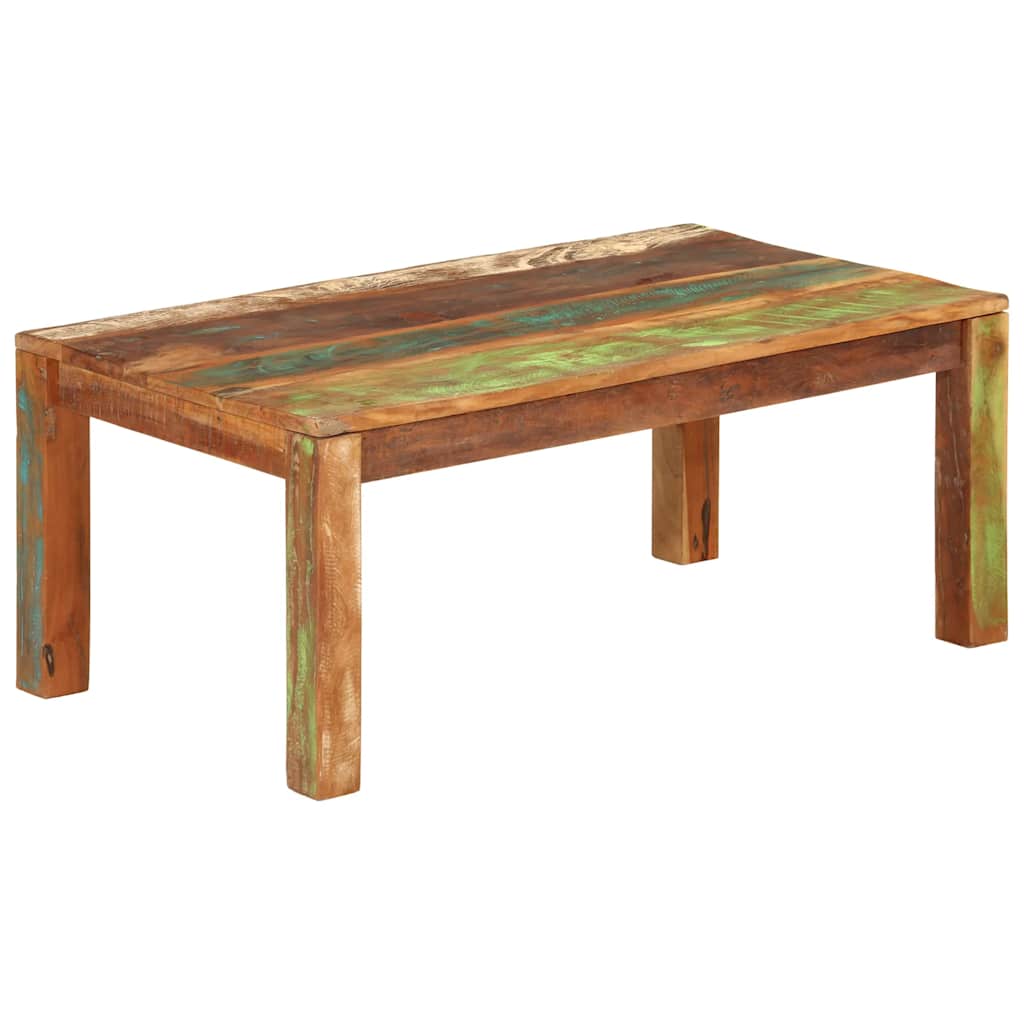 Salontafel 110x55x40 cm Massief gerecycled hout is nu te koop bij PeponiXL, paradijselijk wonen!