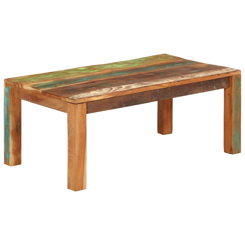 Salontafel 110x55x40 cm Massief gerecycled hout is nu te koop bij PeponiXL, paradijselijk wonen!