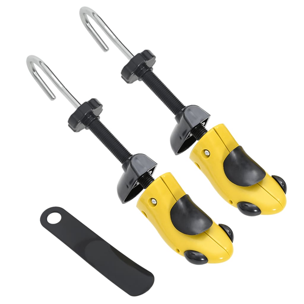 Schoenspanners met schoenlepel EU 34-37 kunststof geel is nu te koop bij PeponiXL, paradijselijk wonen!