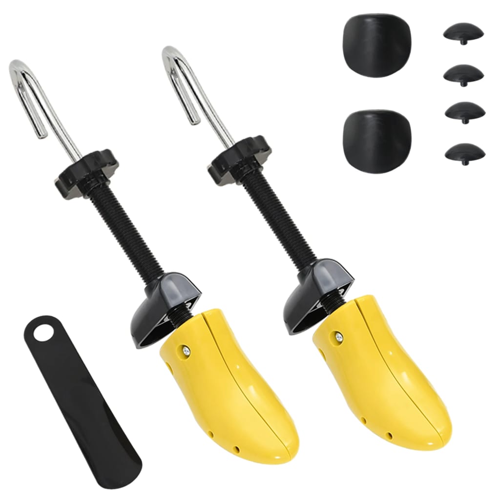 Schoenspanners met schoenlepel EU 34-37 kunststof geel is nu te koop bij PeponiXL, paradijselijk wonen!