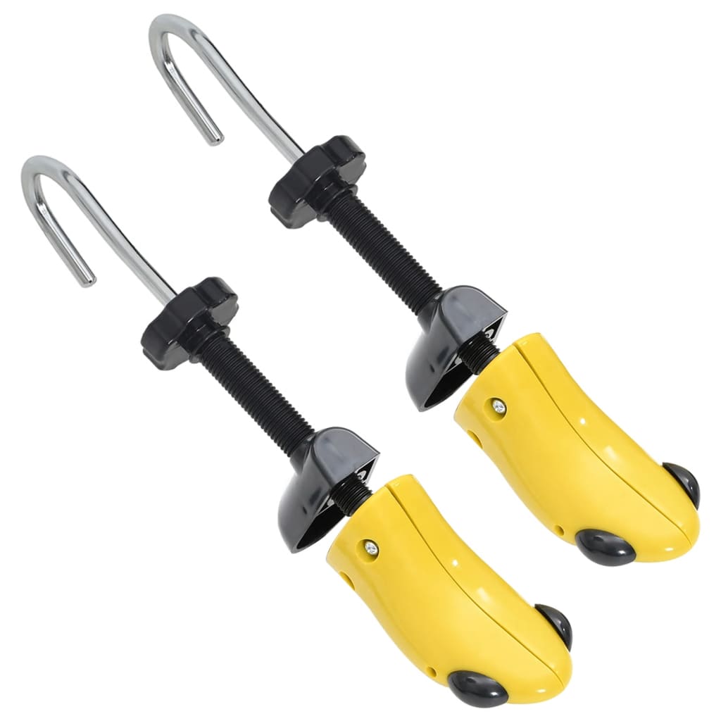 Schoenspanners met schoenlepel EU 34-37 kunststof geel is nu te koop bij PeponiXL, paradijselijk wonen!