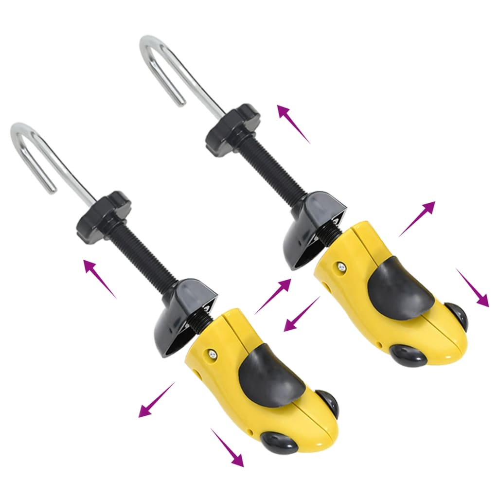 Schoenspanners met schoenlepel EU 34-37 kunststof geel is nu te koop bij PeponiXL, paradijselijk wonen!