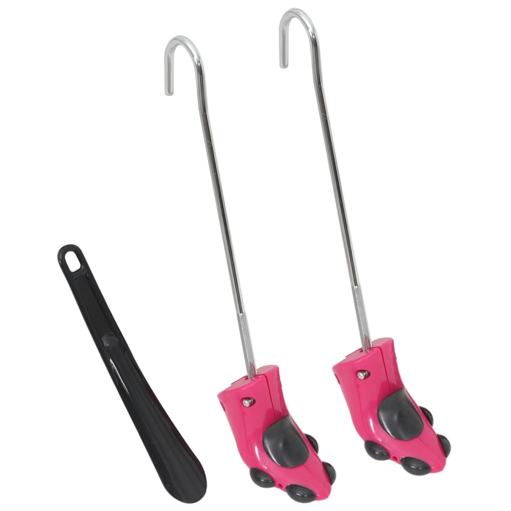 Schoenspanners met schoenlepel EU 34-40 kunststof roze is nu te koop bij PeponiXL, paradijselijk wonen!