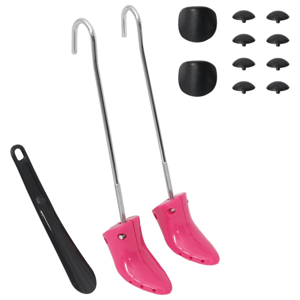 Schoenspanners met schoenlepel EU 34-40 kunststof roze is nu te koop bij PeponiXL, paradijselijk wonen!