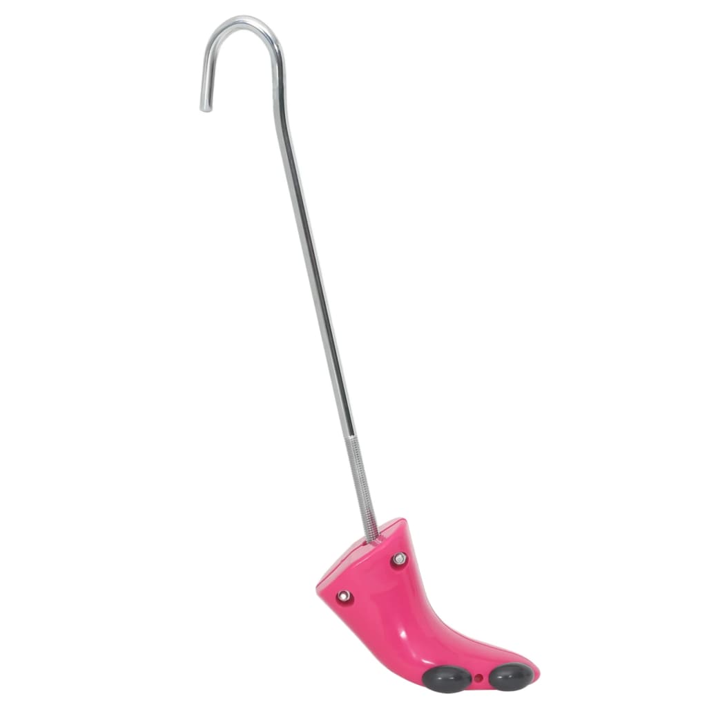 Schoenspanners met schoenlepel EU 34-40 kunststof roze is nu te koop bij PeponiXL, paradijselijk wonen!