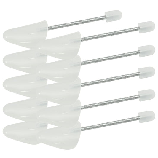 Schoenspanners 5 paar EU 35-38 kunststof wit is nu te koop bij PeponiXL, paradijselijk wonen!