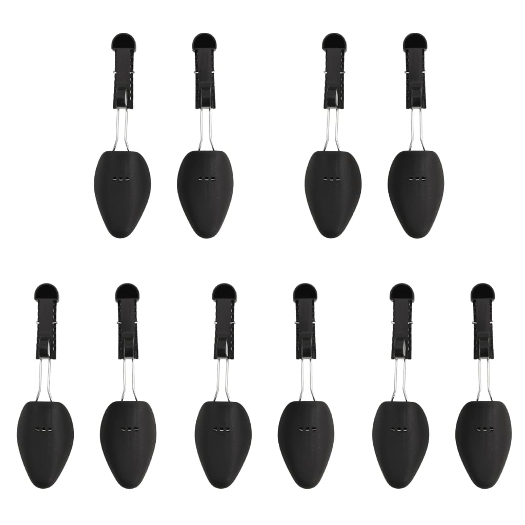 Schoenspanners 5 paar EU 35-38 kunststof zwart is nu te koop bij PeponiXL, paradijselijk wonen!
