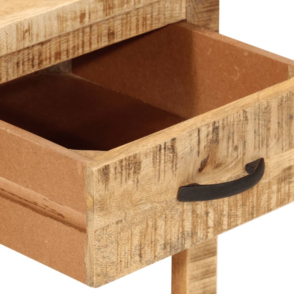 Nachtkastje 40x40x50 cm massief mangohout is nu te koop bij PeponiXL, paradijselijk wonen!