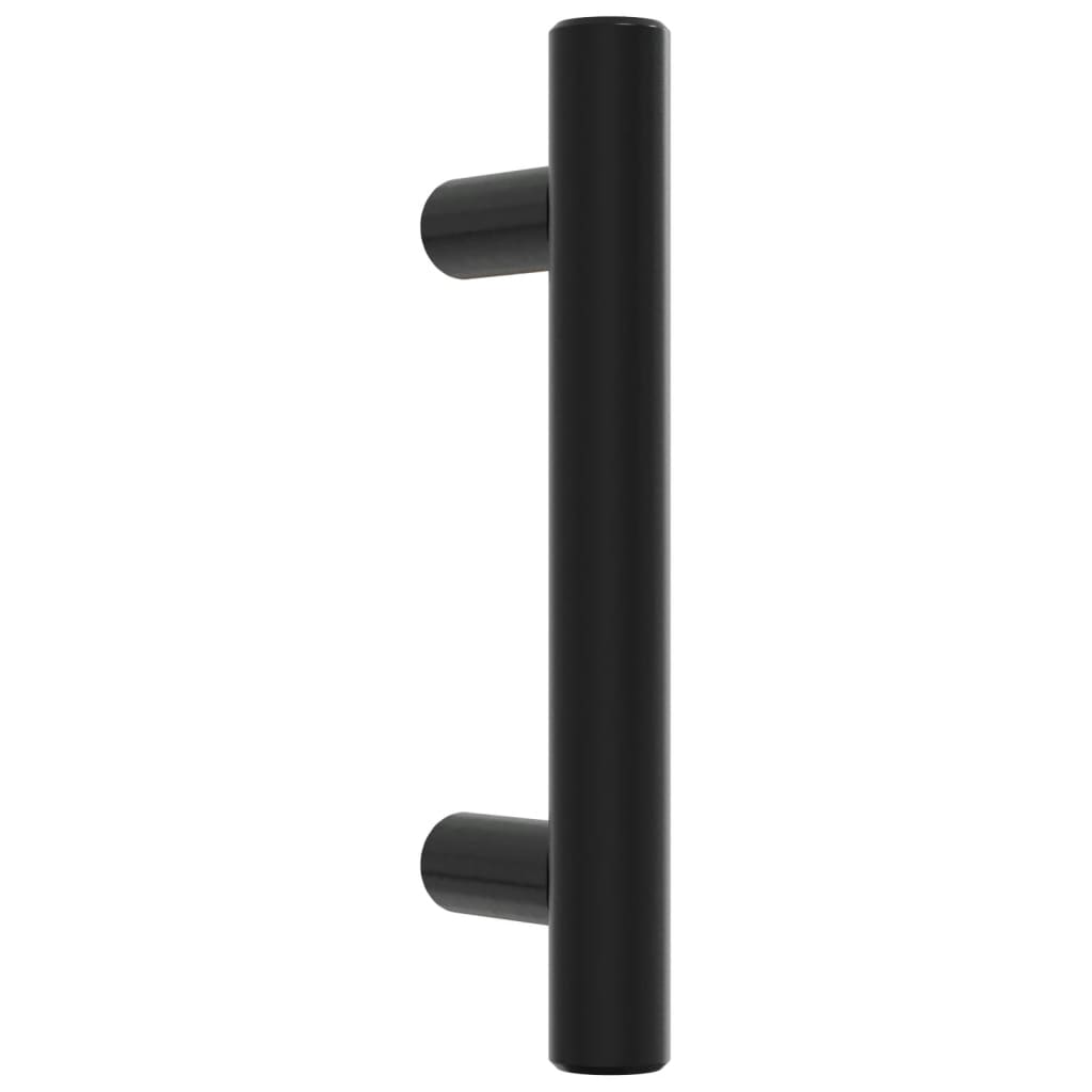 Handvatten 20 st 64 mm roestvrij staal zwart is nu te koop bij PeponiXL, paradijselijk wonen!