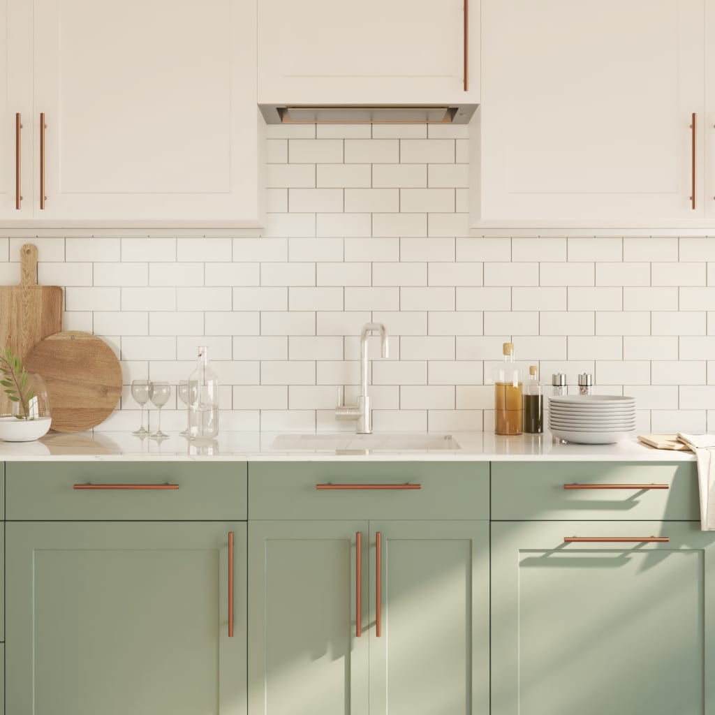 Handvatten 10 st 192 mm roestvrij staal bronskleurig is nu te koop bij PeponiXL, paradijselijk wonen!