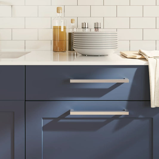 Handvatten 20 st 224 mm roestvrij staal zilverkleurig is nu te koop bij PeponiXL, paradijselijk wonen!