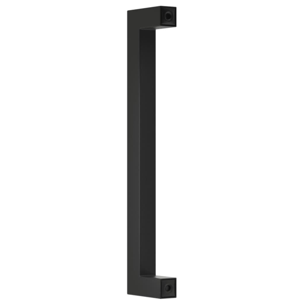 Handvatten 20 st 160 mm roestvrij staal zwart is nu te koop bij PeponiXL, paradijselijk wonen!