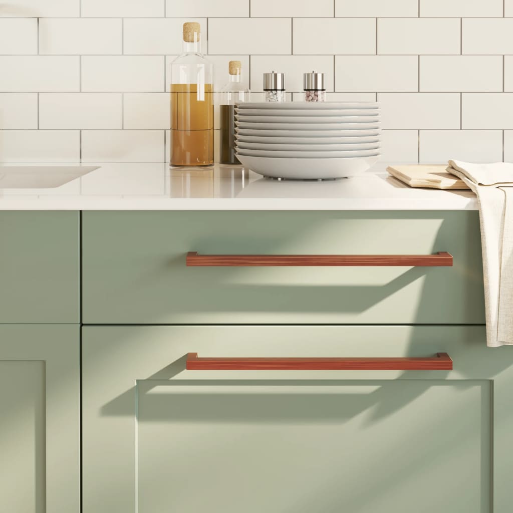 Handvatten 20 st 320 mm roestvrij staal bronskleurig is nu te koop bij PeponiXL, paradijselijk wonen!