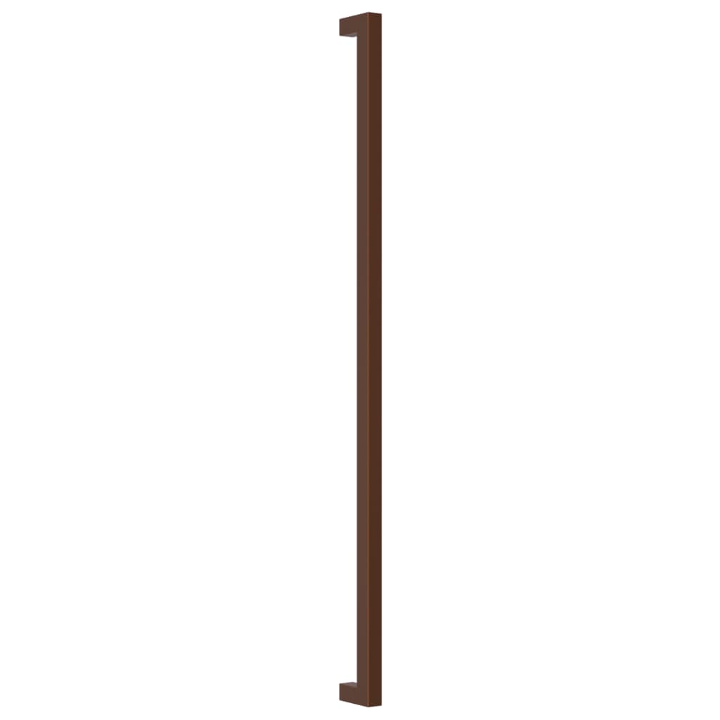 Handvatten 20 st 480 mm roestvrij staal bronskleurig is nu te koop bij PeponiXL, paradijselijk wonen!