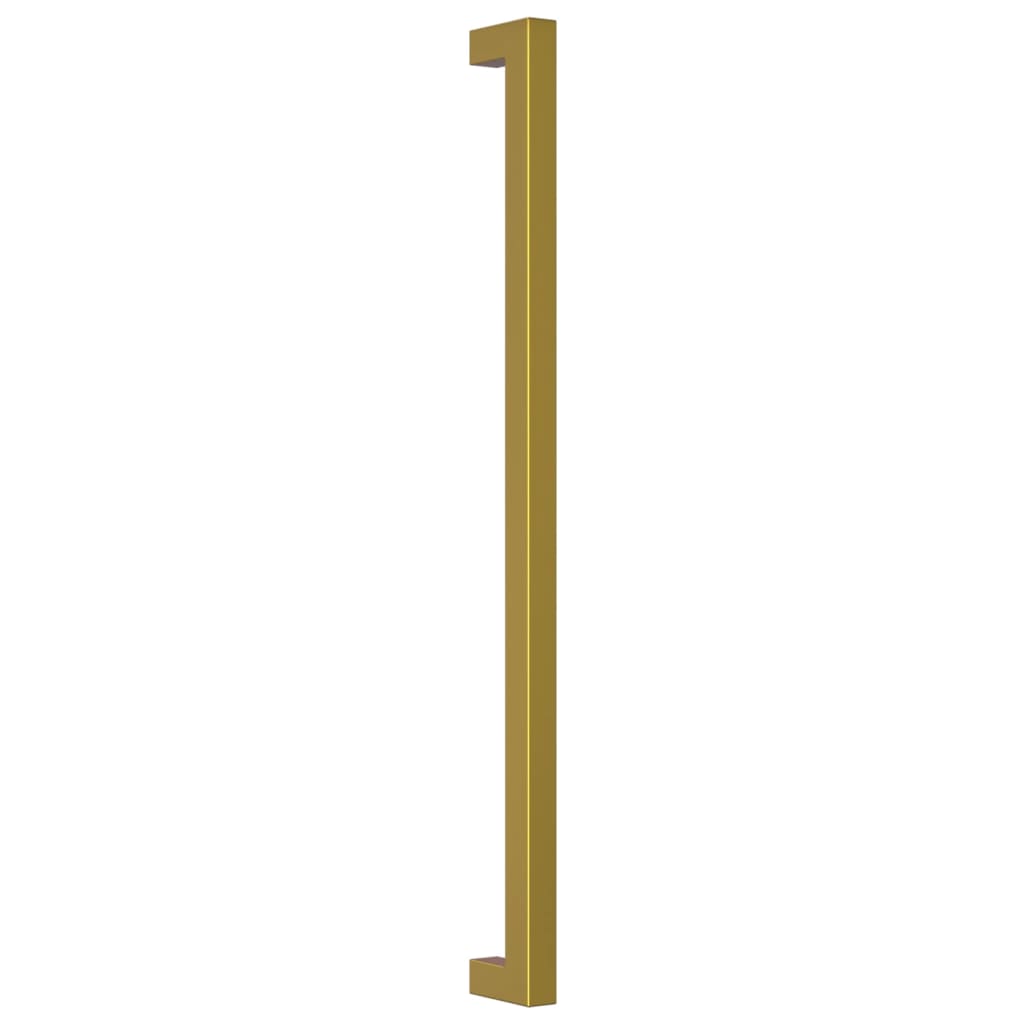 Handvatten 10 st 320 mm roestvrij staal goudkleurig is nu te koop bij PeponiXL, paradijselijk wonen!