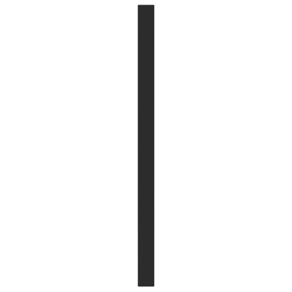 Handvatten 10 st 192 mm roestvrij staal zwart is nu te koop bij PeponiXL, paradijselijk wonen!