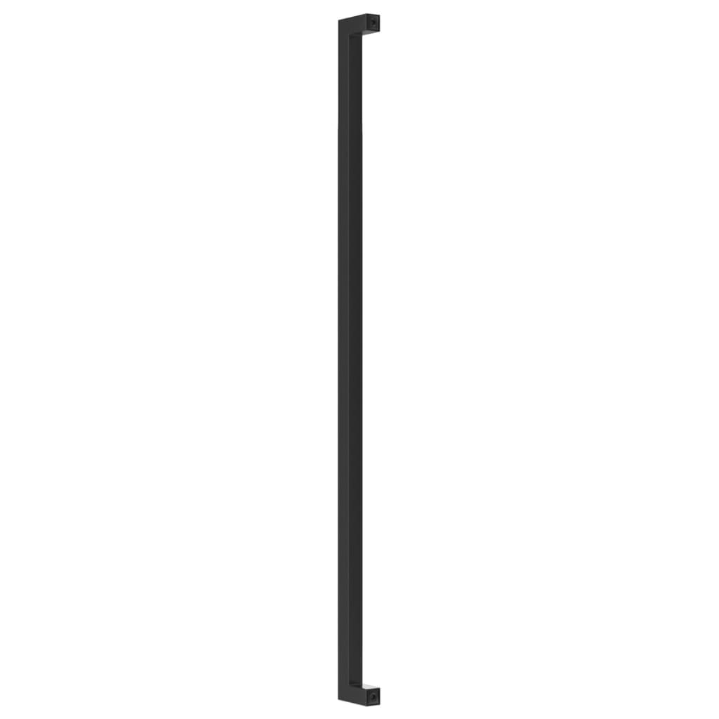 Handvatten 10 st 480 mm roestvrij staal zwart is nu te koop bij PeponiXL, paradijselijk wonen!