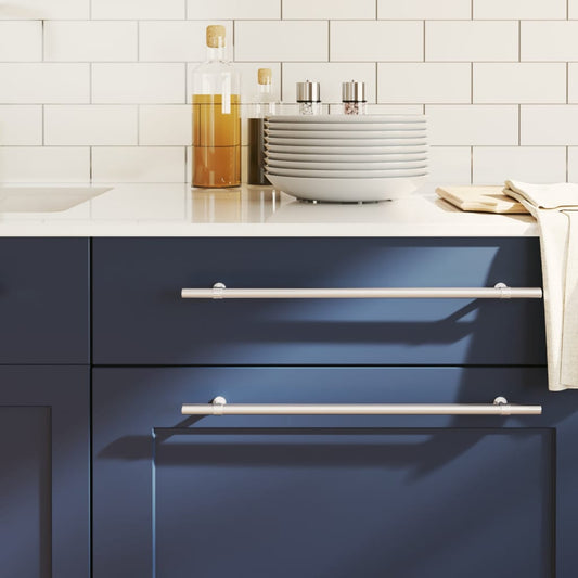 Handvatten 20 st 320 mm roestvrij staal zilverkleurig is nu te koop bij PeponiXL, paradijselijk wonen!