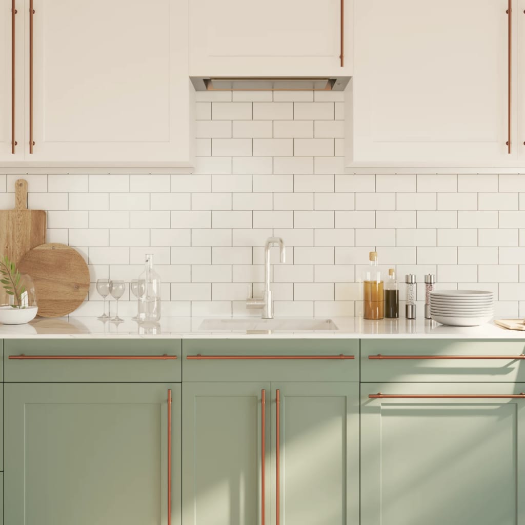 Handvatten 20 st 480 mm roestvrij staal bronskleurig is nu te koop bij PeponiXL, paradijselijk wonen!