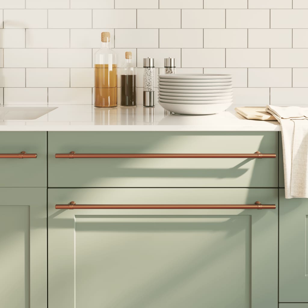 Handvatten 20 st 480 mm roestvrij staal bronskleurig is nu te koop bij PeponiXL, paradijselijk wonen!