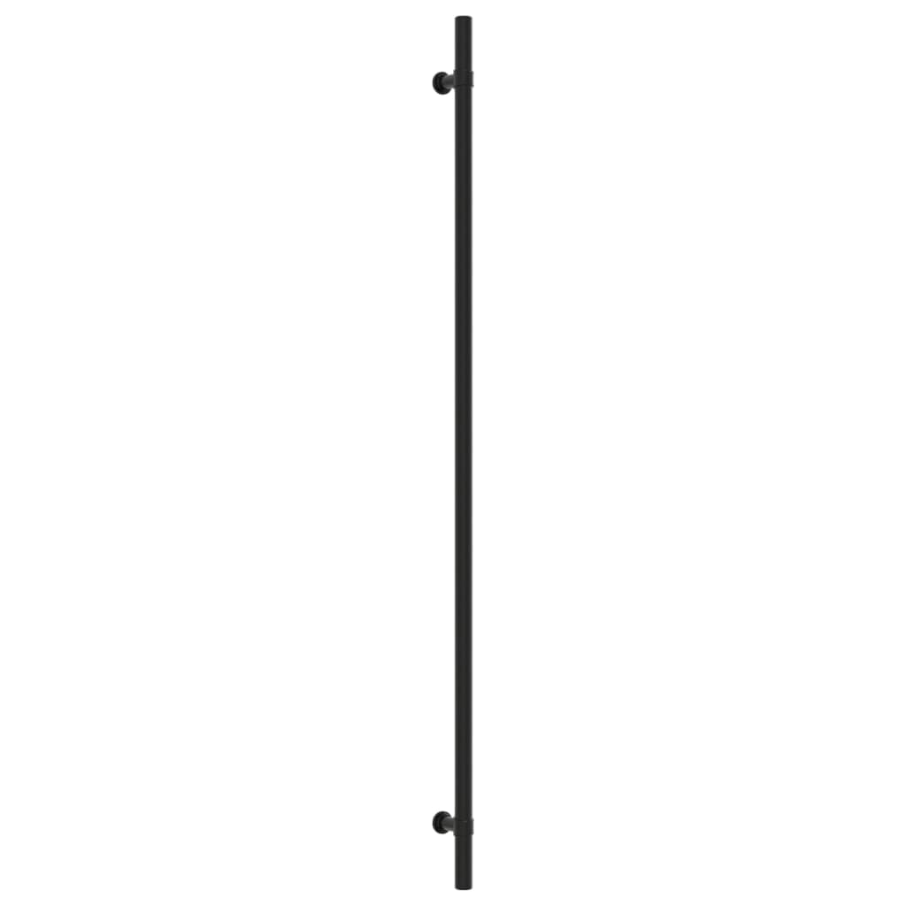 Handvatten 10 st 480 mm roestvrij staal zwart is nu te koop bij PeponiXL, paradijselijk wonen!