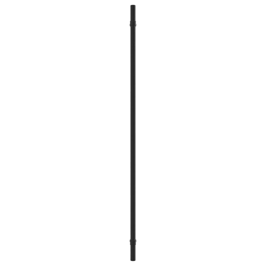 Handvatten 10 st 480 mm roestvrij staal zwart is nu te koop bij PeponiXL, paradijselijk wonen!