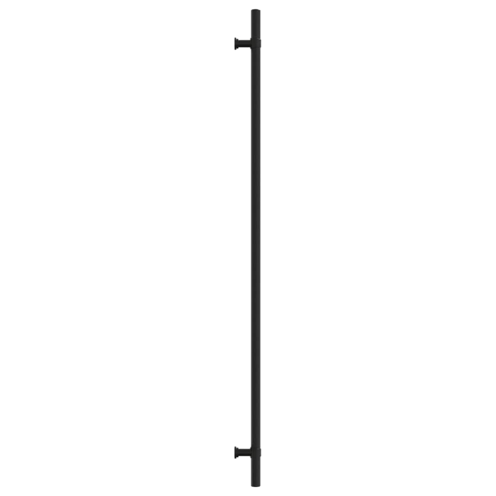 Handvatten 10 st 480 mm roestvrij staal zwart is nu te koop bij PeponiXL, paradijselijk wonen!