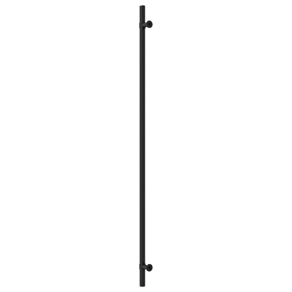 Handvatten 10 st 480 mm roestvrij staal zwart is nu te koop bij PeponiXL, paradijselijk wonen!
