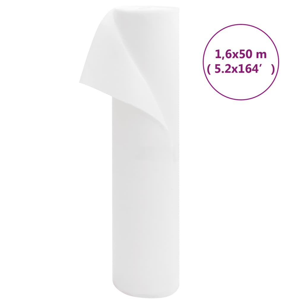 Vliesdoek voor planten 70 g/m² 50x1,6 m is nu te koop bij PeponiXL, paradijselijk wonen!