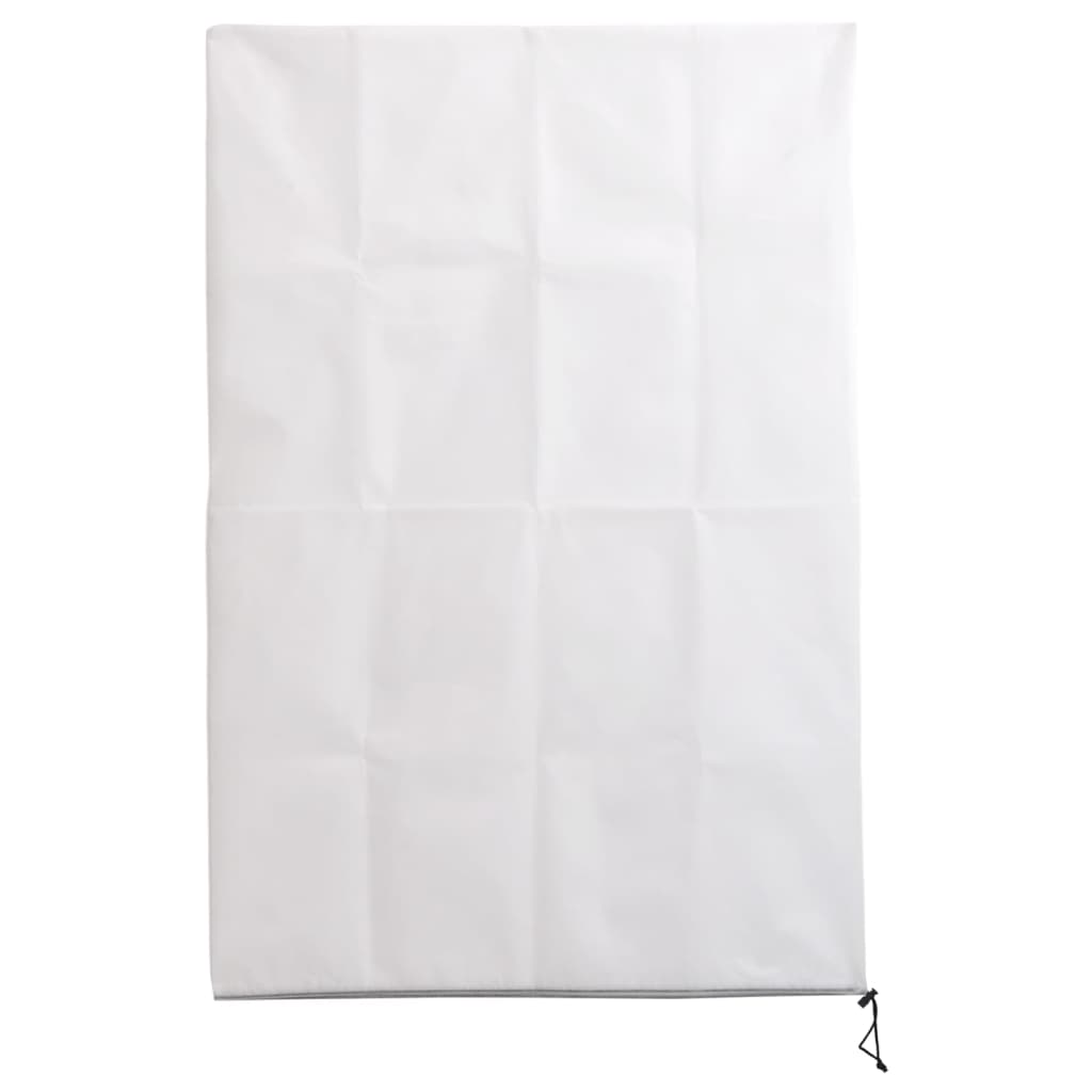 Plantenhoezen met ritssluiting 2 st 70 g/m² 1,2x1,8 m is nu te koop bij PeponiXL, paradijselijk wonen!