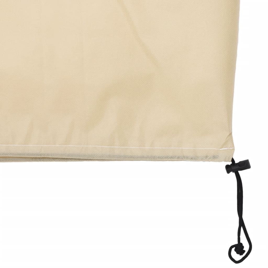 Vlieshoezen voor planten met trekkoord 4 st 70 g/m² 0,8x0,8 m is nu te koop bij PeponiXL, paradijselijk wonen!