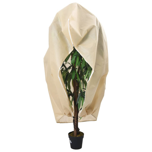 Plantenhoezen met ritssluiting 2 st 70 g/m² 1x1,55 m is nu te koop bij PeponiXL, paradijselijk wonen!