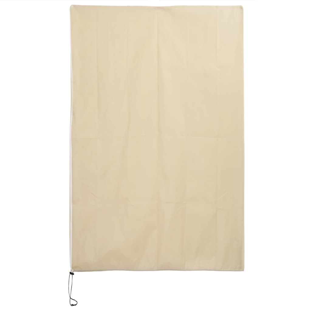 Plantenhoezen met ritssluiting 2 st 70 g/m² 1x1,55 m is nu te koop bij PeponiXL, paradijselijk wonen!