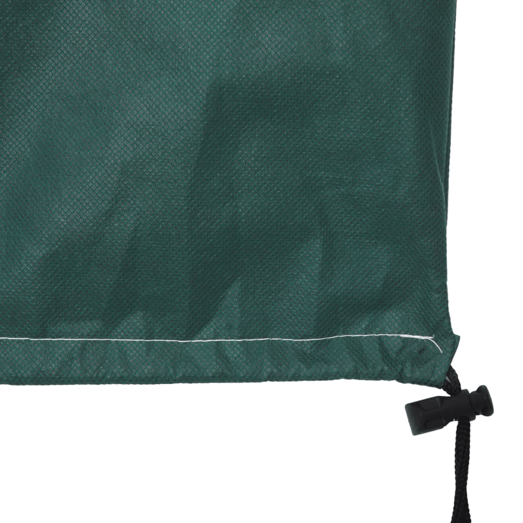 Plantenhoezen met trekkoord 4 st 70 g/m² 0,8x1,2 m is nu te koop bij PeponiXL, paradijselijk wonen!