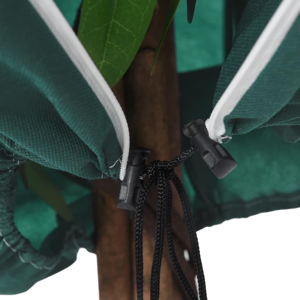 Plantenhoezen met ritssluiting 2 st 70 g/m² 1,55x1,55 m is nu te koop bij PeponiXL, paradijselijk wonen!