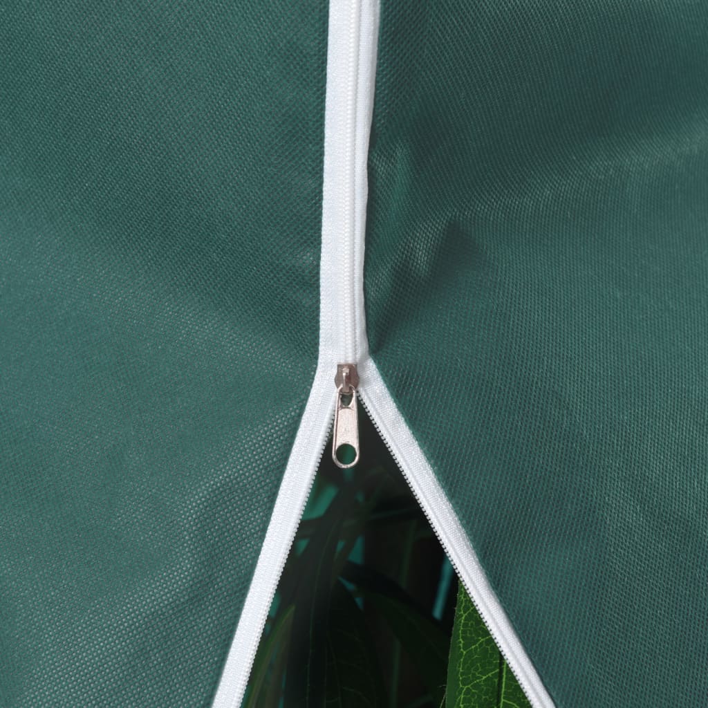 Plantenhoezen met ritssluiting 2 st 70 g/m² 1,55x1,55 m is nu te koop bij PeponiXL, paradijselijk wonen!