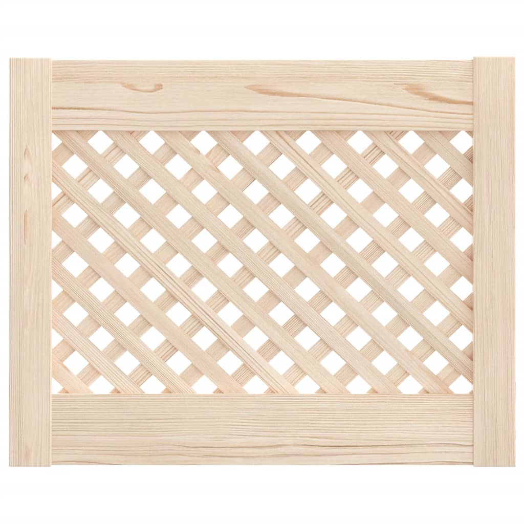 Kastdeuren met latwerk 2 st 49,5x39,5 cm massief grenenhout is nu te koop bij PeponiXL, paradijselijk wonen!