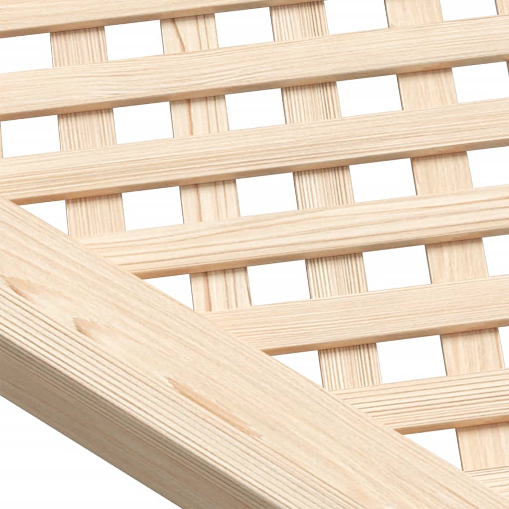 Kastdeuren met latwerk 2 st 49,5x39,5 cm massief grenenhout is nu te koop bij PeponiXL, paradijselijk wonen!