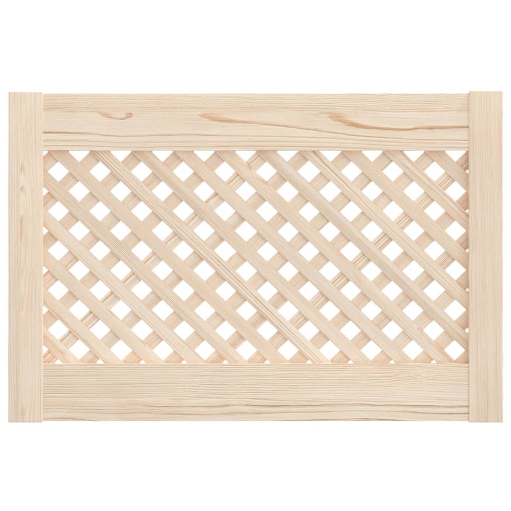 Kastdeuren met latwerk 2 st 59,5x39,5 cm massief grenenhout is nu te koop bij PeponiXL, paradijselijk wonen!