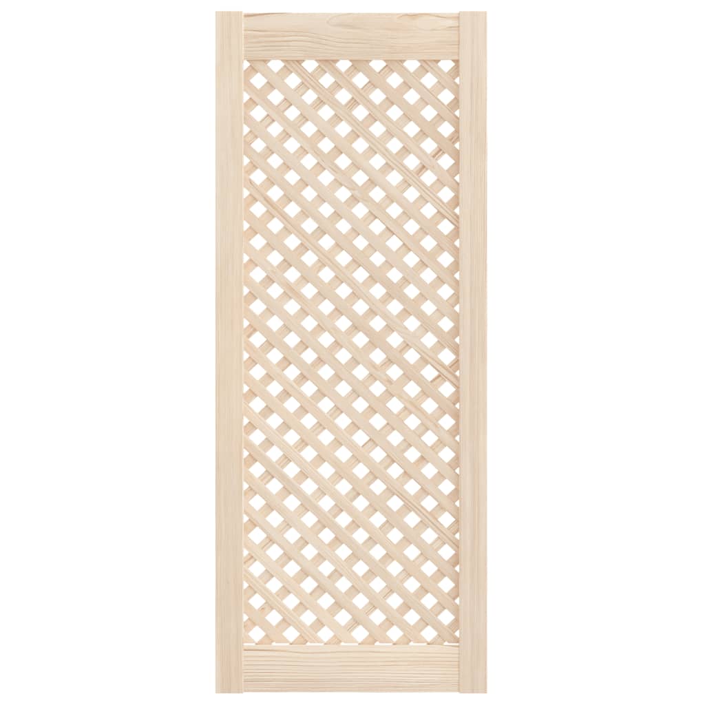Kastdeuren met latwerk 2 st 39,5x99 cm massief grenenhout is nu te koop bij PeponiXL, paradijselijk wonen!