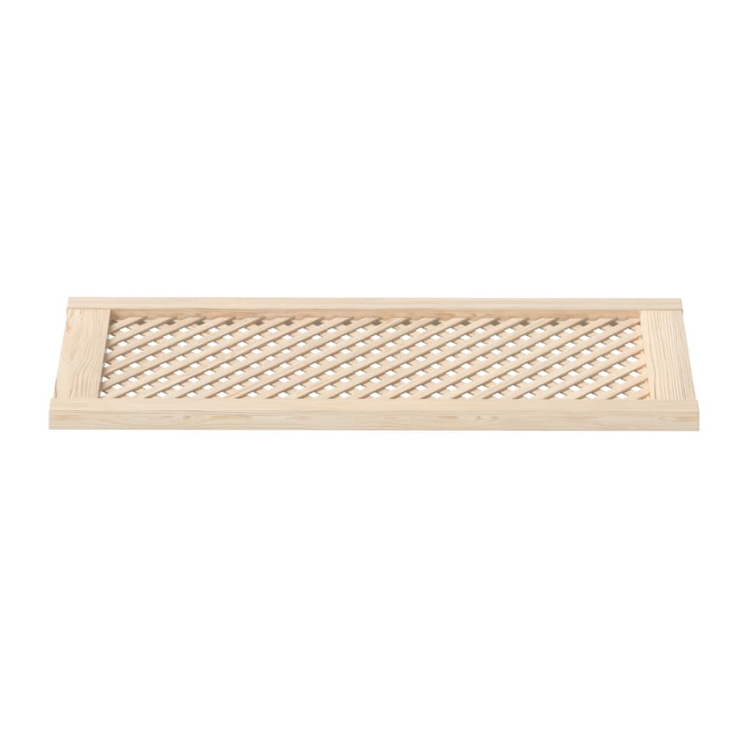 Kastdeuren met latwerk 2 st 39,5x99 cm massief grenenhout is nu te koop bij PeponiXL, paradijselijk wonen!